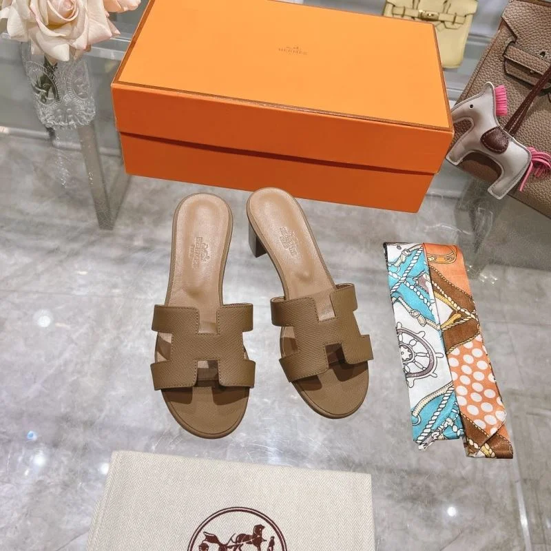 Hermes Slippers Elegant 28317