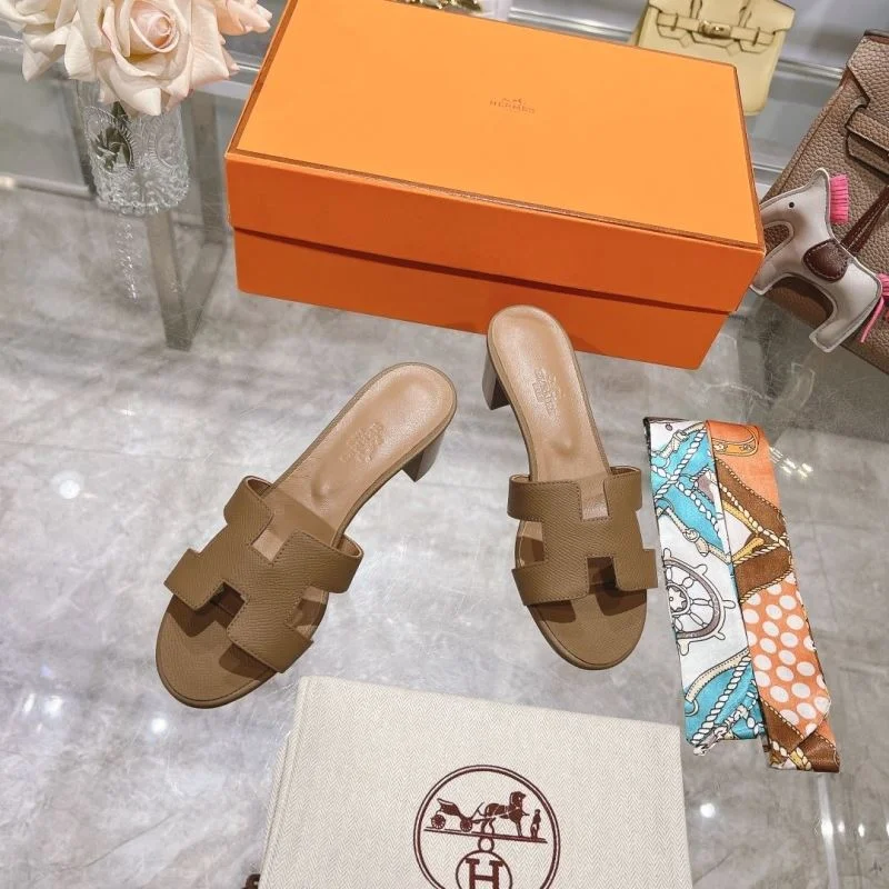 Hermes Slippers Elegant 28317