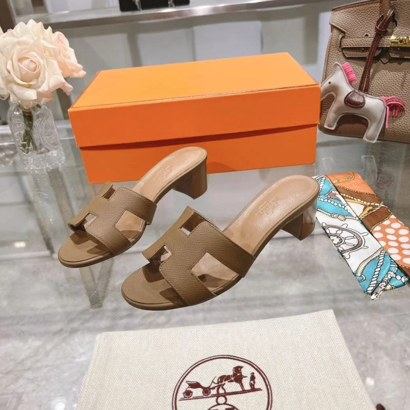 Hermes Slippers Elegant 28317