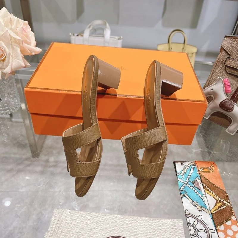 Hermes Slippers Elegant 28317