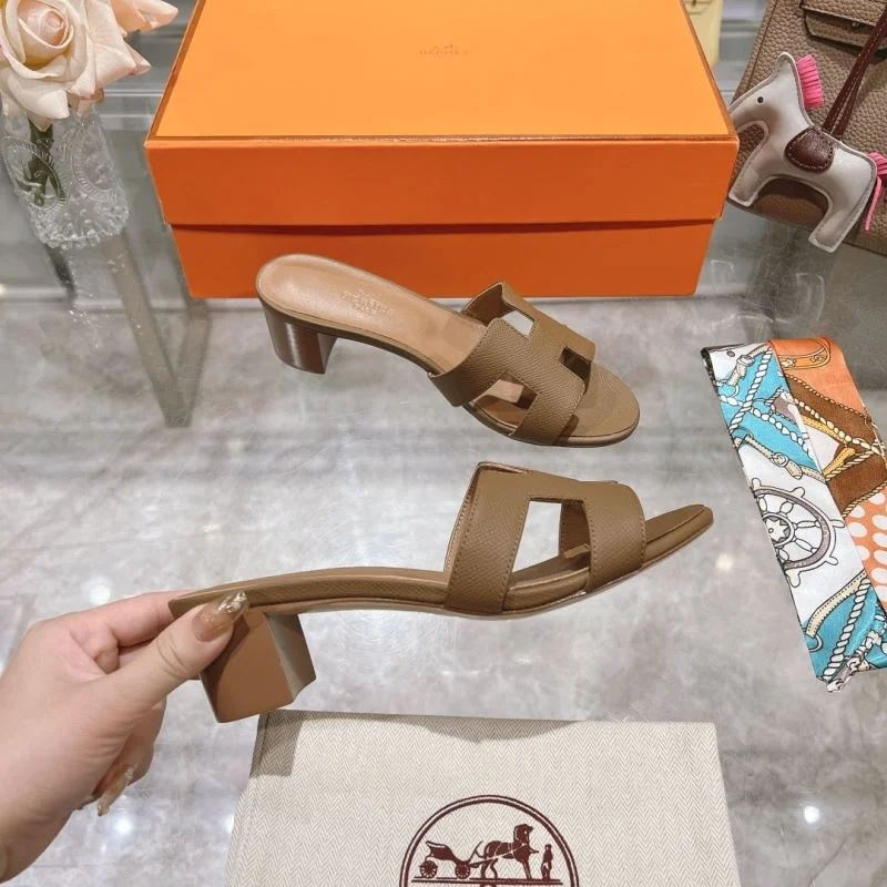 Hermes Slippers Elegant 28317