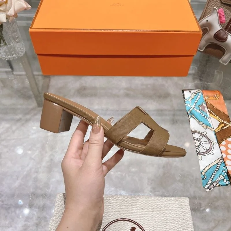 Hermes Slippers Elegant 28317