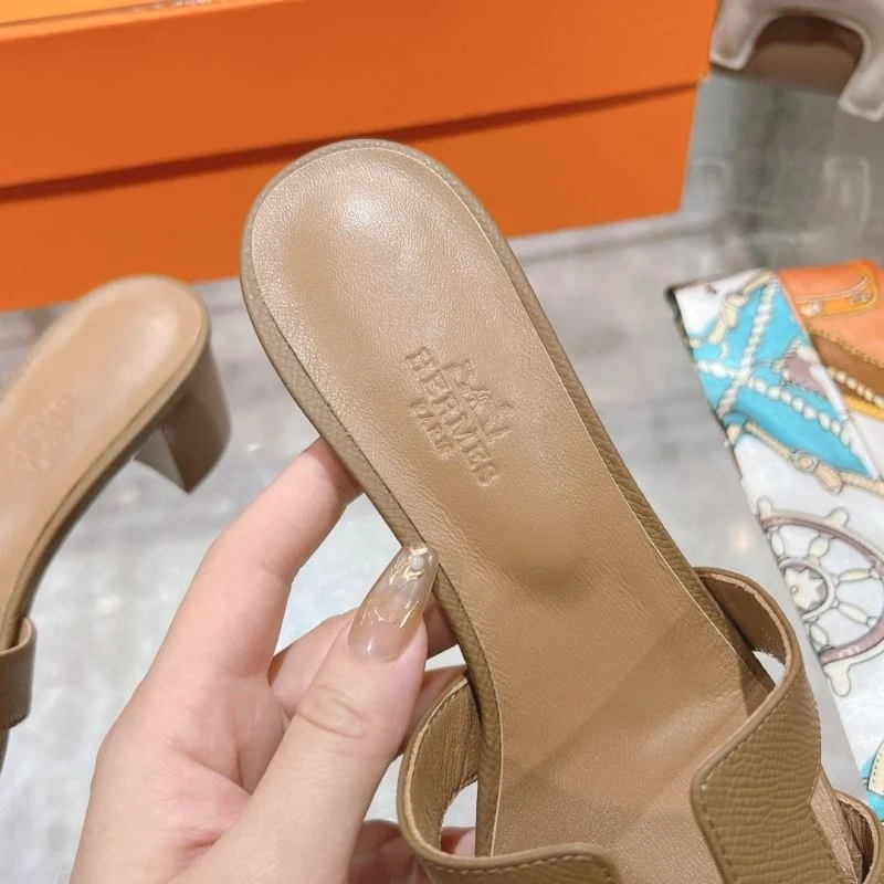 Hermes Slippers Elegant 28317