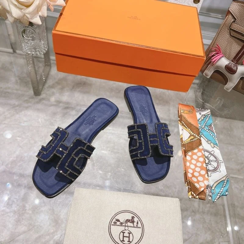 Durable Hermes Slippers 28304