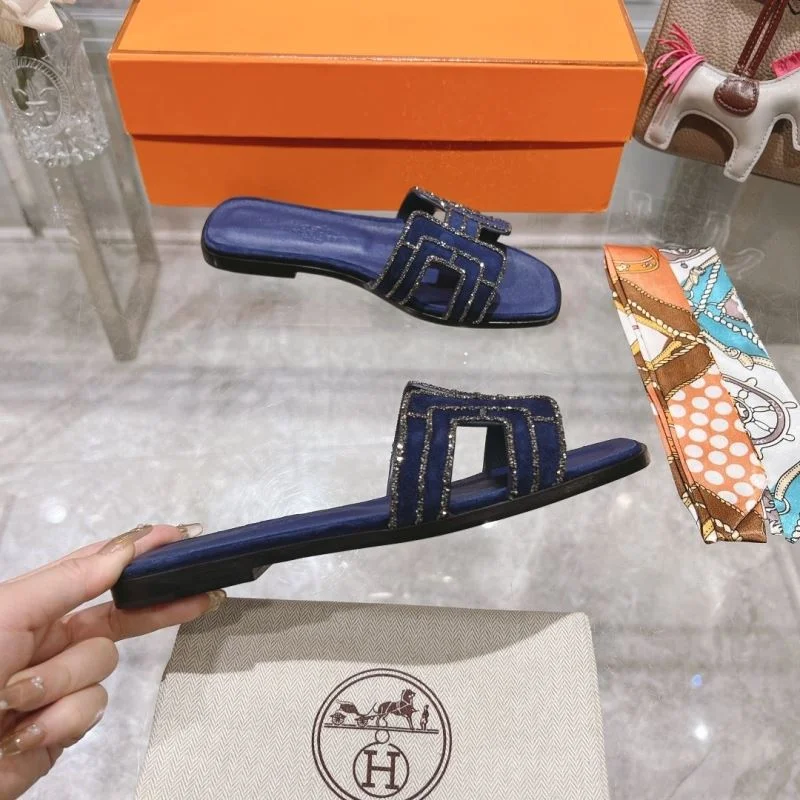 Durable Hermes Slippers 28304