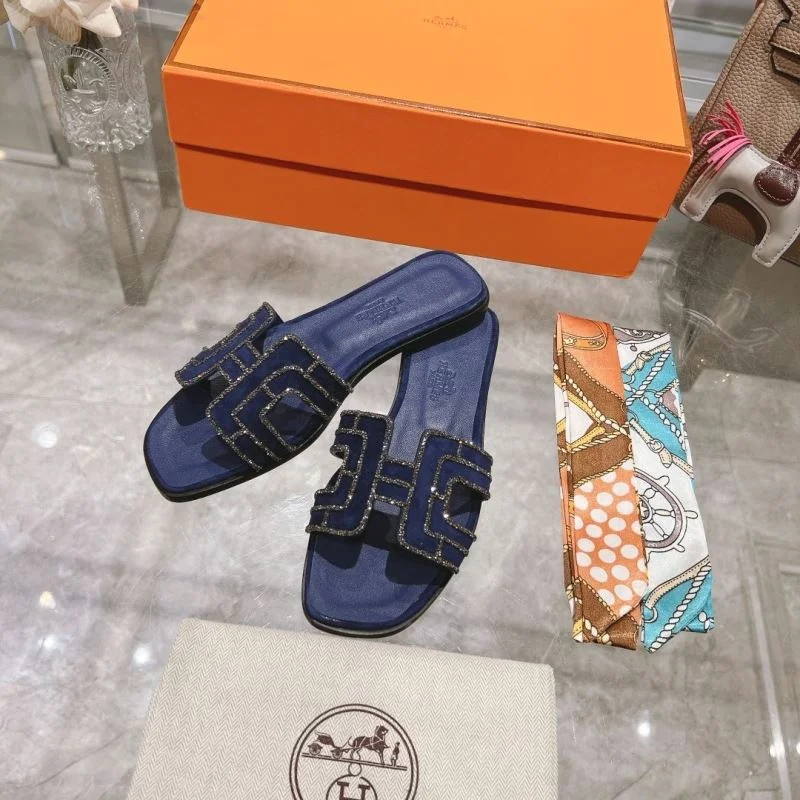 Durable Hermes Slippers 28304