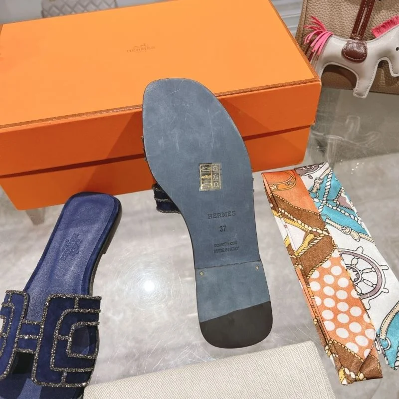 Durable Hermes Slippers 28304