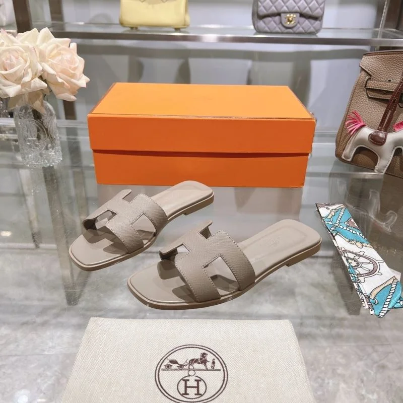 Hermes Slippers Durable 28286