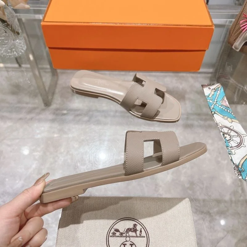 Hermes Slippers Durable 28286