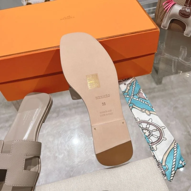Hermes Slippers Durable 28286
