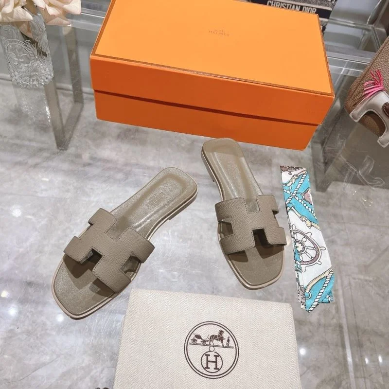 Popular Hermes Slippers 28283