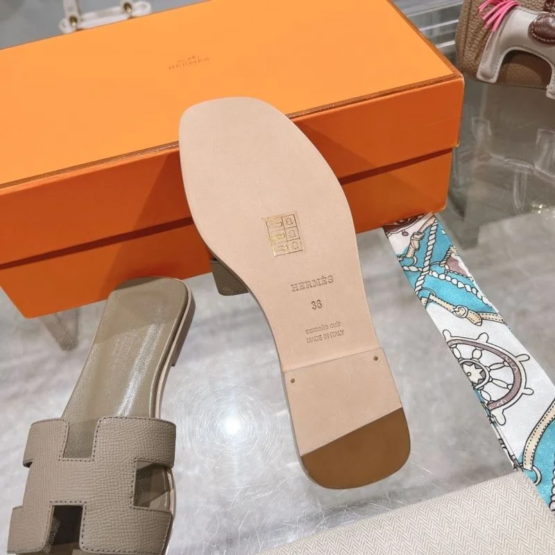 Popular Hermes Slippers 28283