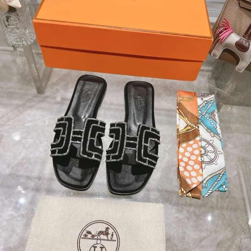 Hermes Slippers Flexible 28296