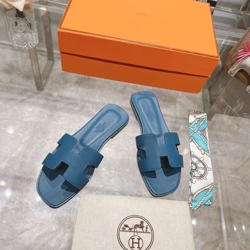 Hermes Slippers Sleek 28288