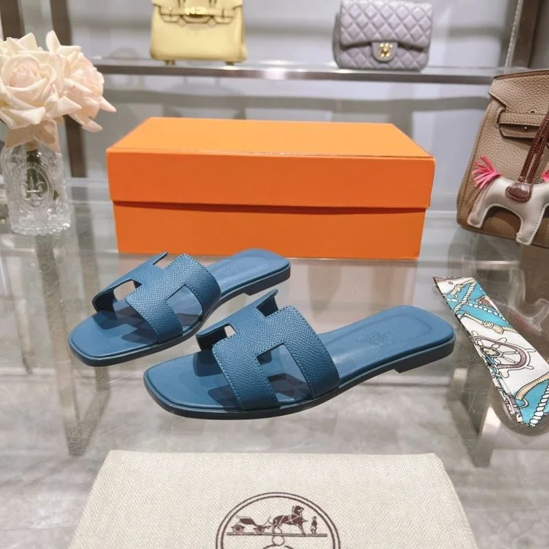 Hermes Slippers Sleek 28288