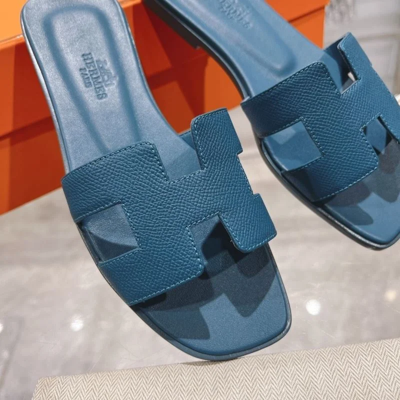 Hermes Slippers Sleek 28288