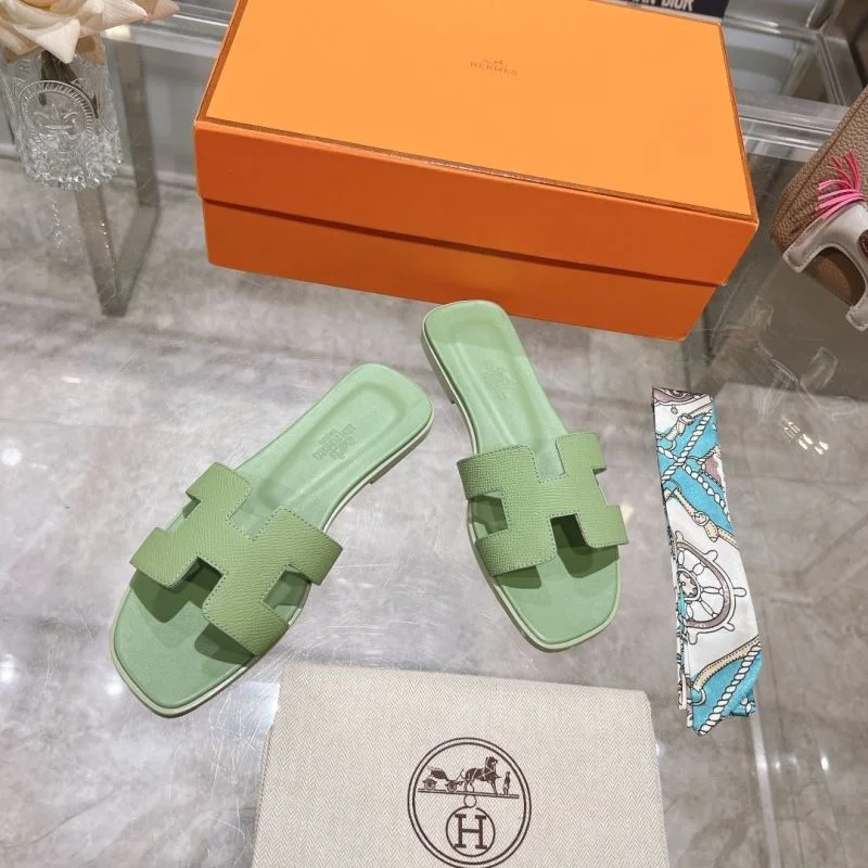 Reliable Hermes Slippers 28289