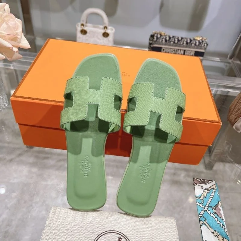 Reliable Hermes Slippers 28289