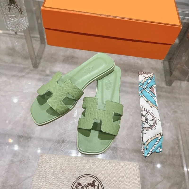 Reliable Hermes Slippers 28289