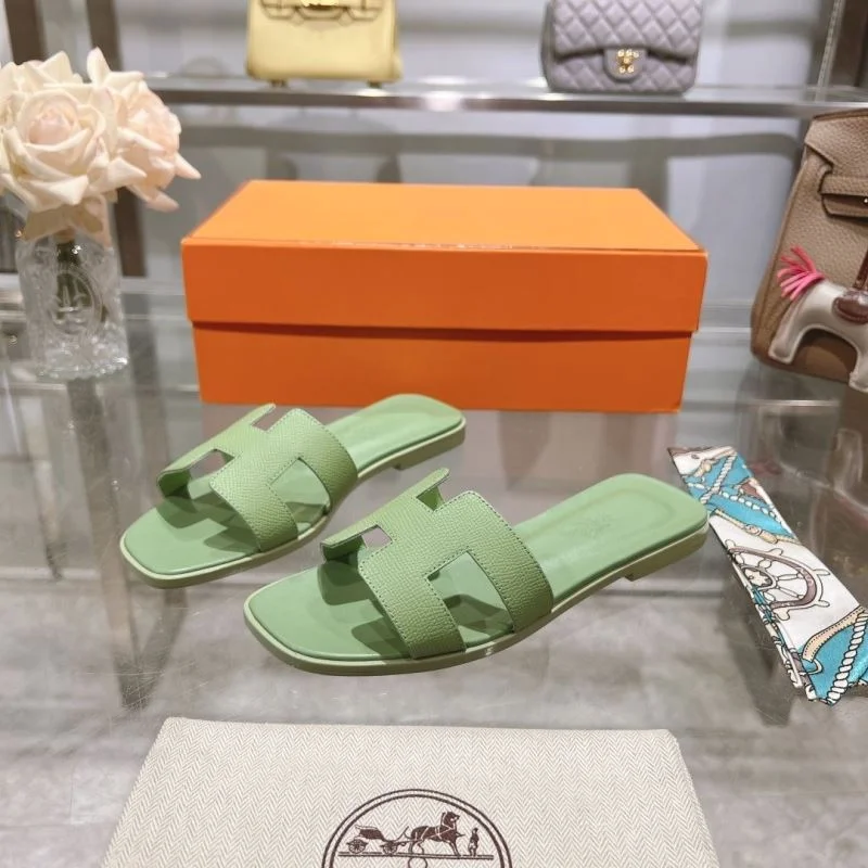 Reliable Hermes Slippers 28289