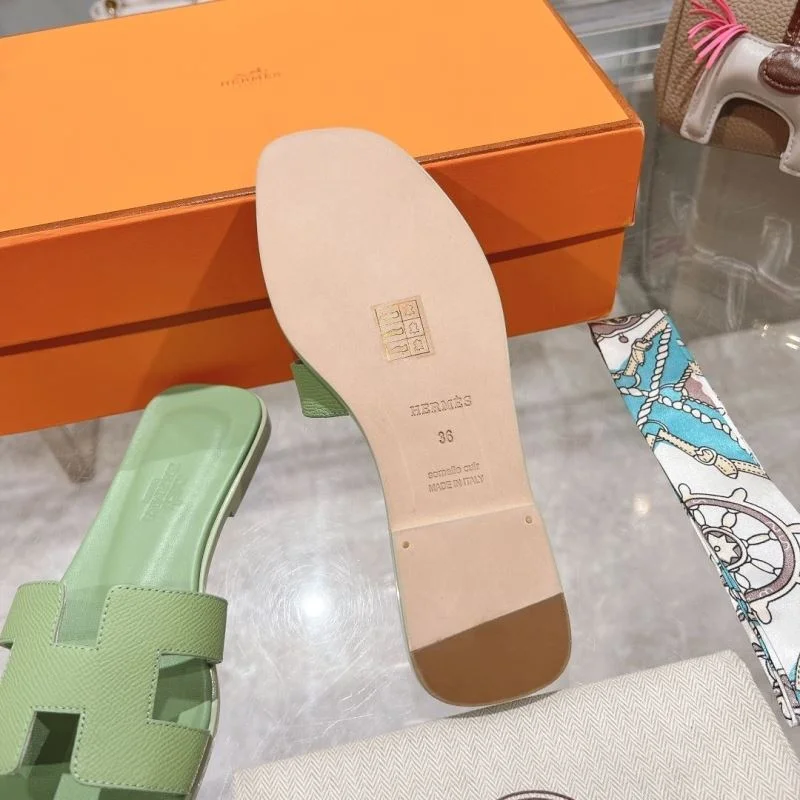 Reliable Hermes Slippers 28289
