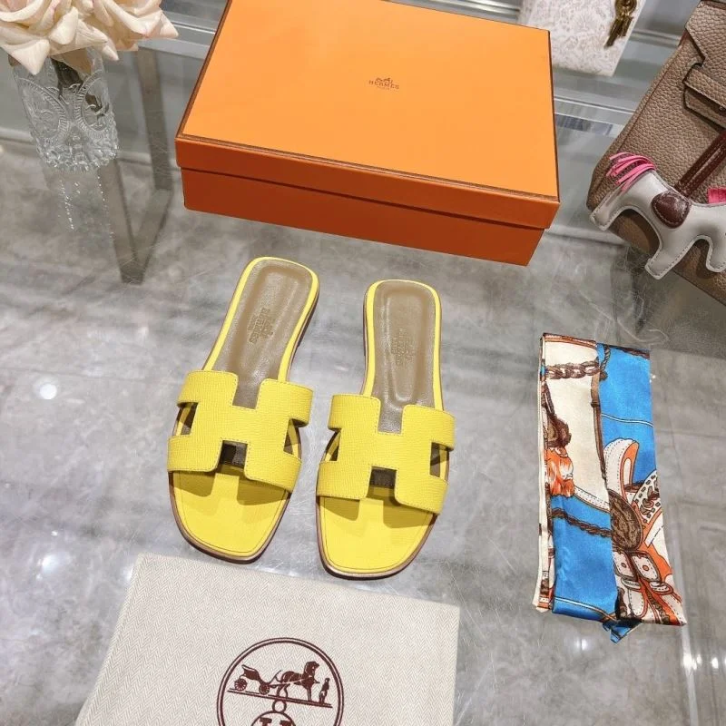 Hermes Slippers Attractive 28284