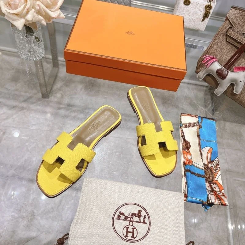 Hermes Slippers Attractive 28284