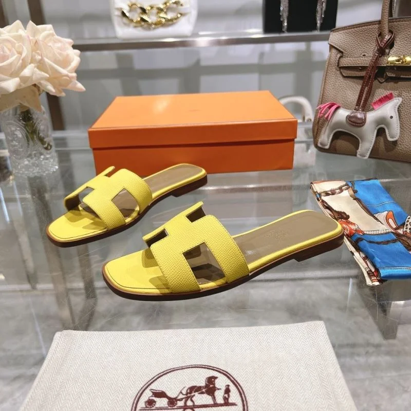Hermes Slippers Attractive 28284