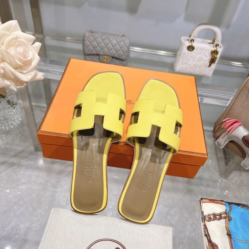 Hermes Slippers Attractive 28284