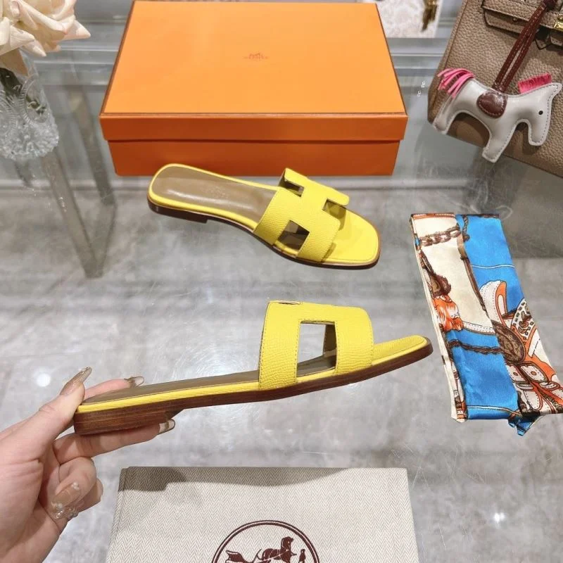 Hermes Slippers Attractive 28284