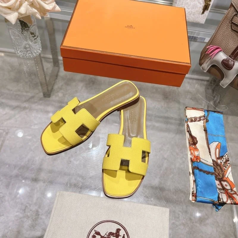 Hermes Slippers Attractive 28284