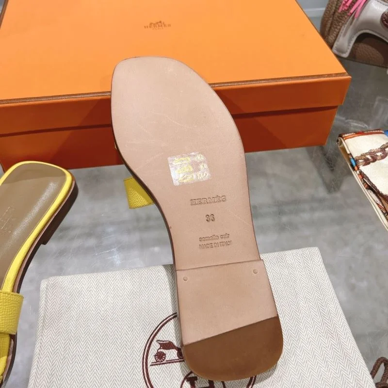 Hermes Slippers Attractive 28284