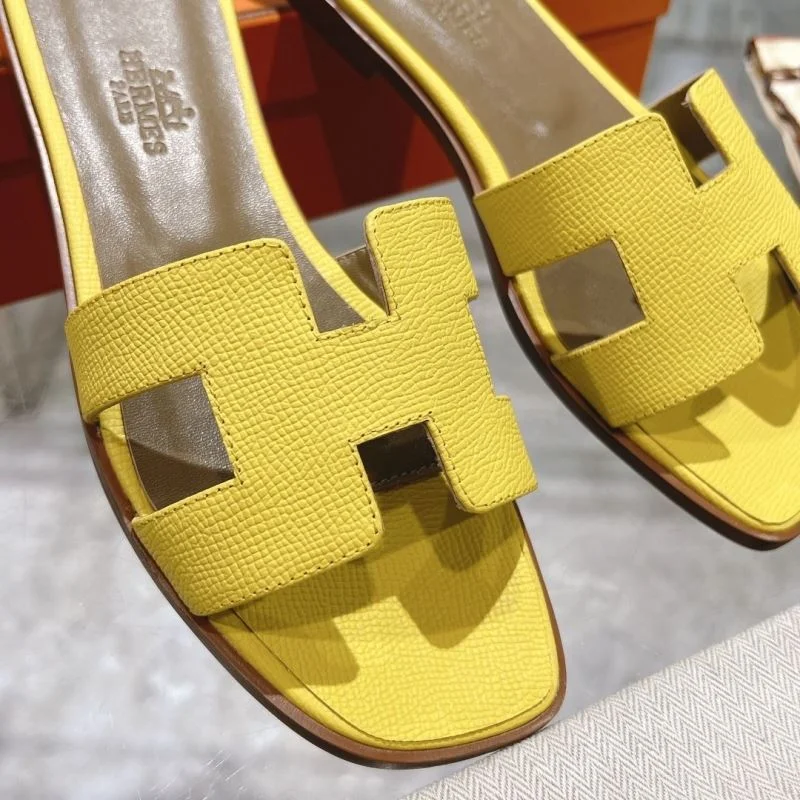 Hermes Slippers Attractive 28284