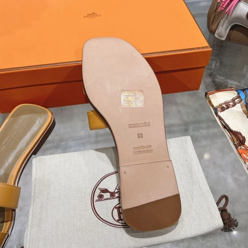 EyeCatching Hermes Slippers 28287