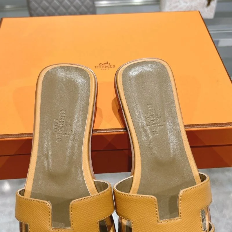 EyeCatching Hermes Slippers 28287