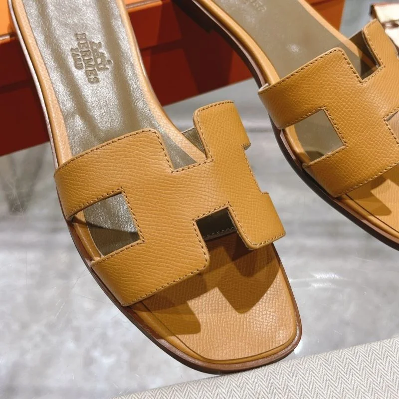 EyeCatching Hermes Slippers 28287