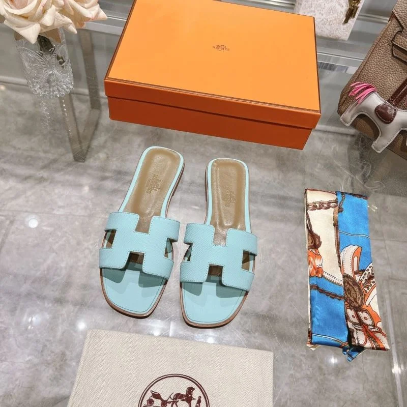 Hermes Slippers Comfortable 28277