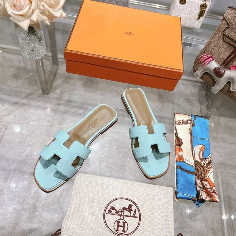 Hermes Slippers Comfortable 28277