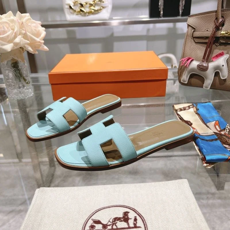 Hermes Slippers Comfortable 28277