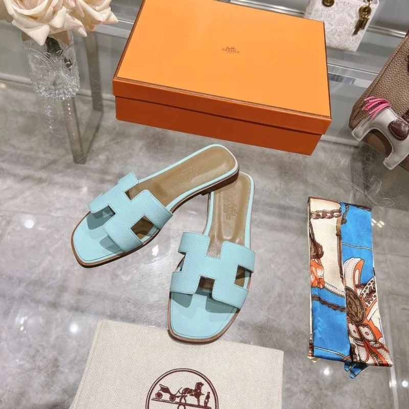 Hermes Slippers Comfortable 28277