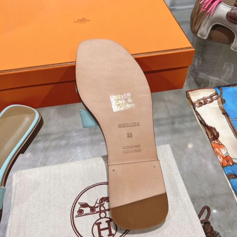 Hermes Slippers Comfortable 28277