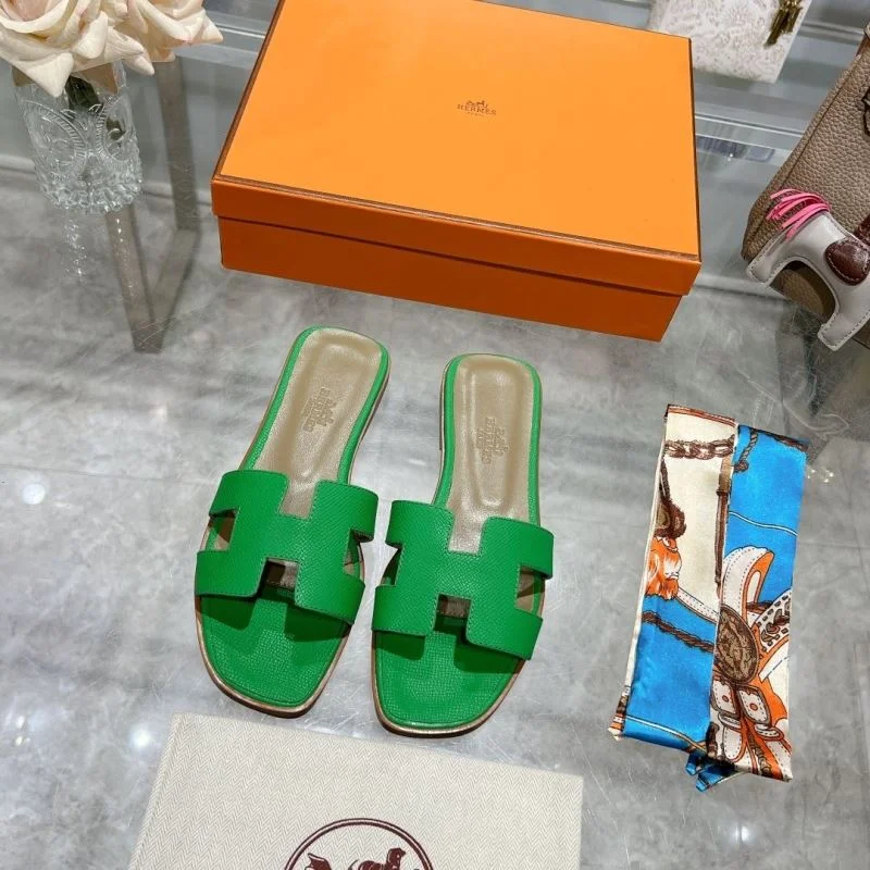 ZipUp Hermes Slippers 28274