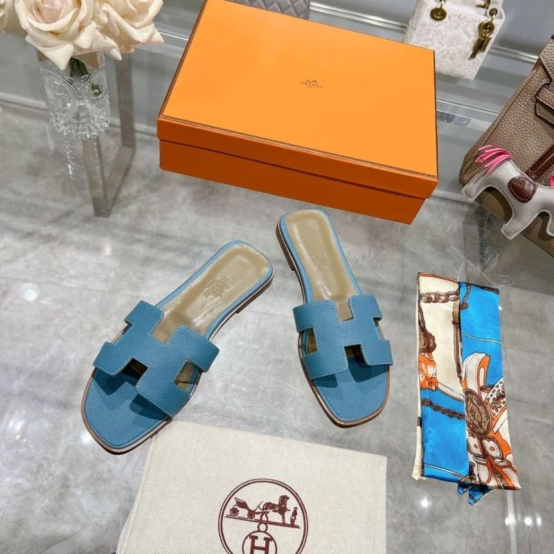 Hermes Slippers Vibrant 28267