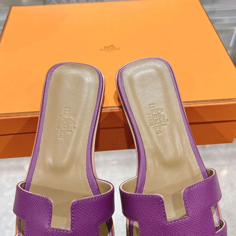 OdorResistant Hermes Slippers 28270
