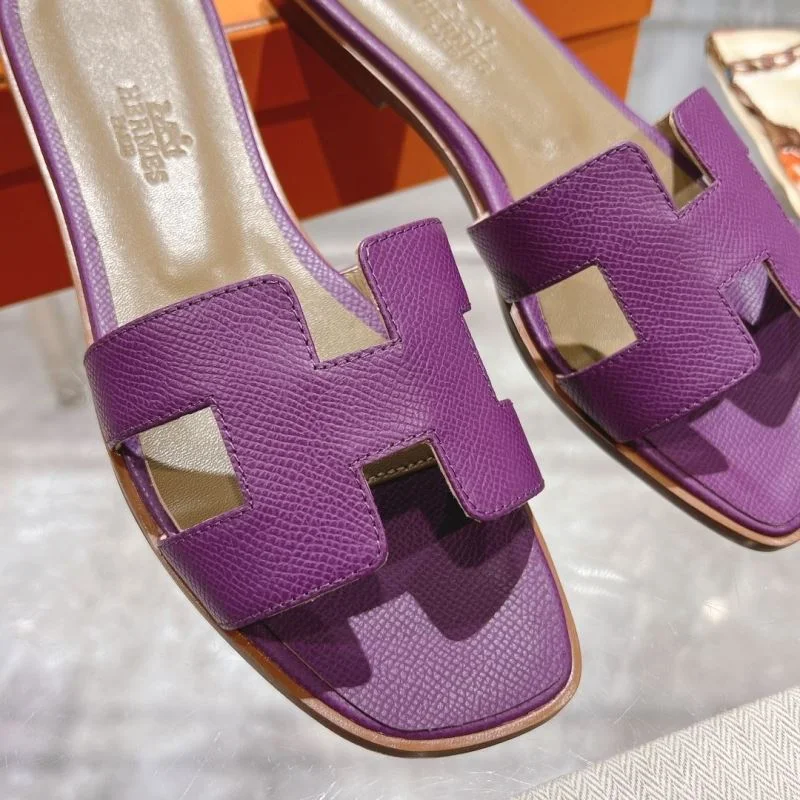 OdorResistant Hermes Slippers 28270