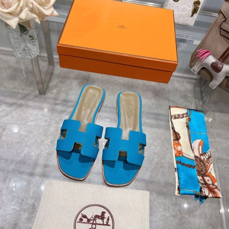 Practical Hermes Slippers 28265