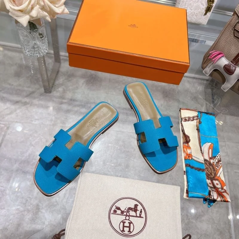 Practical Hermes Slippers 28265