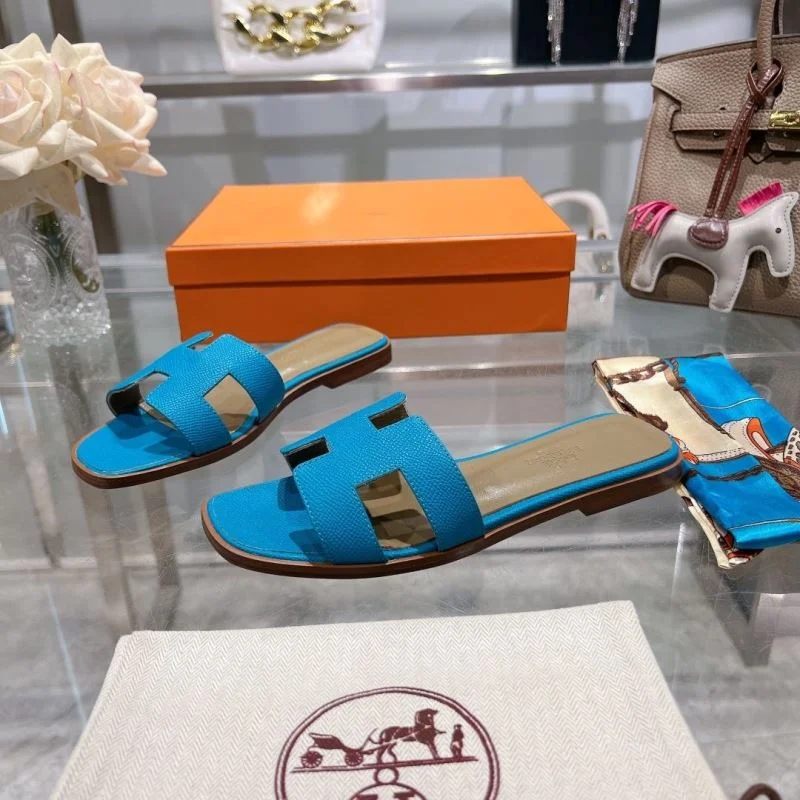 Practical Hermes Slippers 28265