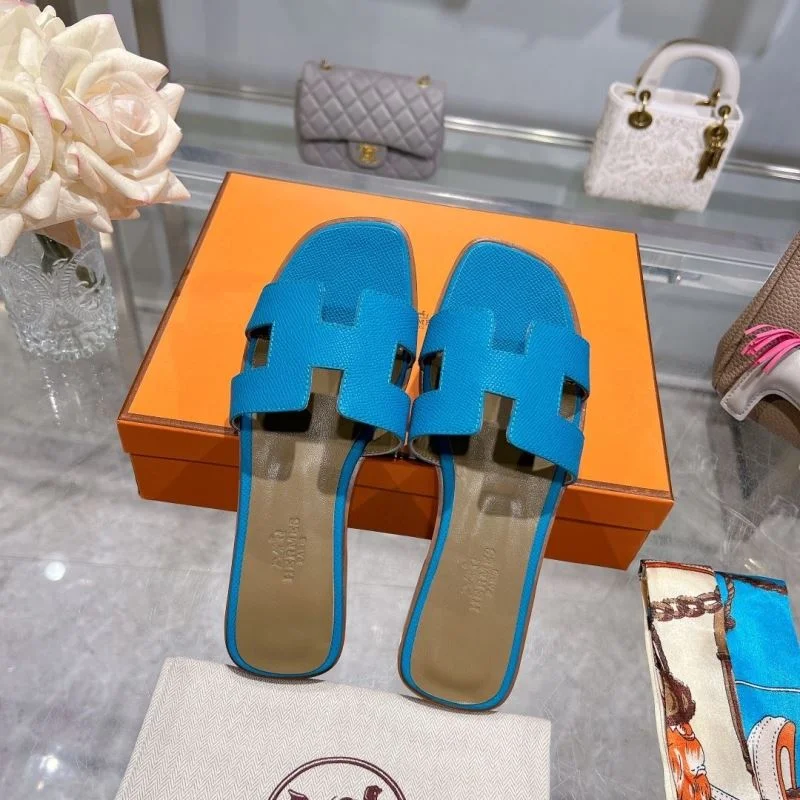 Practical Hermes Slippers 28265