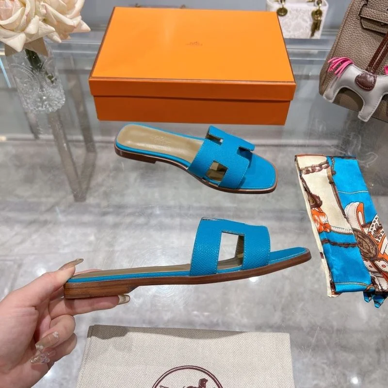 Practical Hermes Slippers 28265